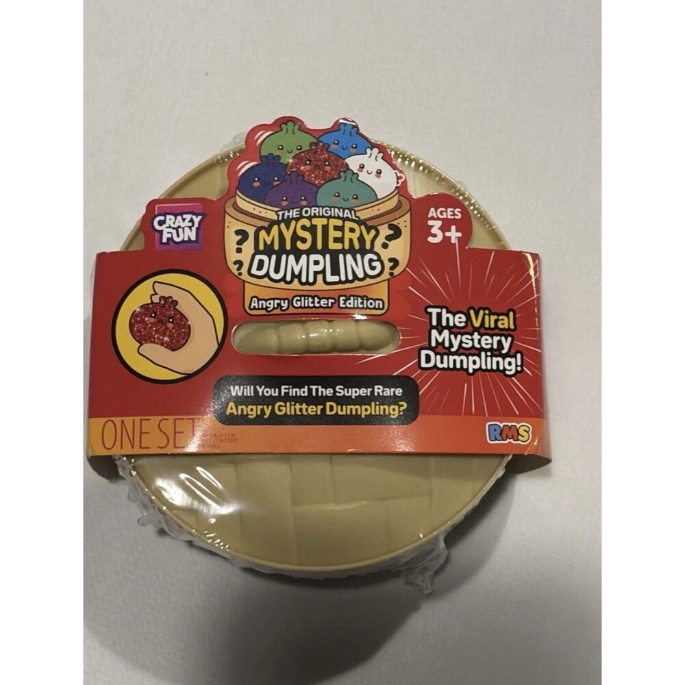 Rms Crazy Fun Mystery Dumpling ANGRY GLITTER EDITION
